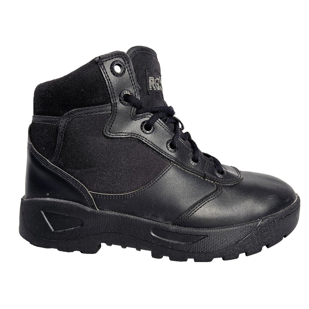 Response Gear 6" Delivery 2.0 Men's Service Boots - Black, Size 8